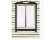LOG CABINS - Decorative window features