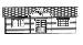 LOG CABINS: SINGLE GLAZED LOG CABINS and DOUBLE GLAZED LOG CABINS - Architectural elevation drawings