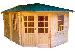 LOG CABINS: SINGLE GLAZED LOG CABINS and DOUBLE GLAZED LOG CABINS - Design Options