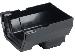 LOG CABINS: SINGLE GLAZED LOG CABINS and DOUBLE GLAZED LOG CABINS - Black round PVC gutters
