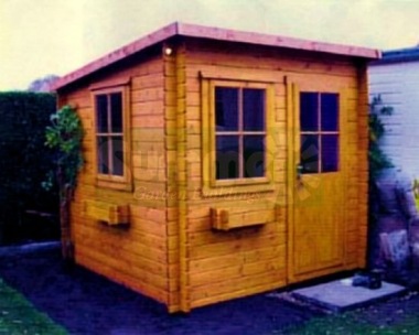 Shire Dean Log Cabin 127