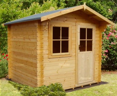 Shire Herewood Log Cabin 128