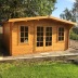 Shire Grizedale Log Cabin 133
