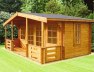 Shire Lydford Log Cabin 134