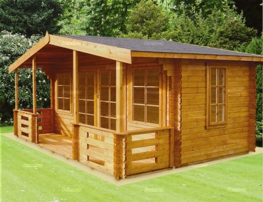 Shire Lydford Log Cabin 134