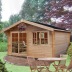 Shire Abbeyford Log Cabin 136