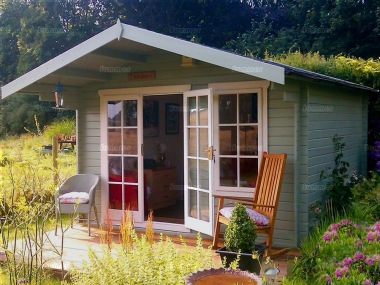 Shire Glenmore Log Cabin 137