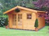 Shire Tunstall Log Cabin 138