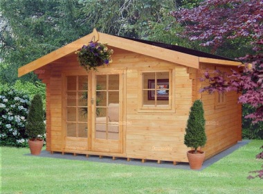 Shire Tunstall Log Cabin 138