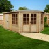 Shire Leygrove Rowney Corner Log Cabin 187