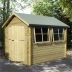 Shire Solway Log Cabin 123