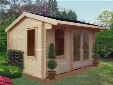 Shire Marlborough Log Cabin 233