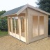 Shire Wykenham Log Cabin 234