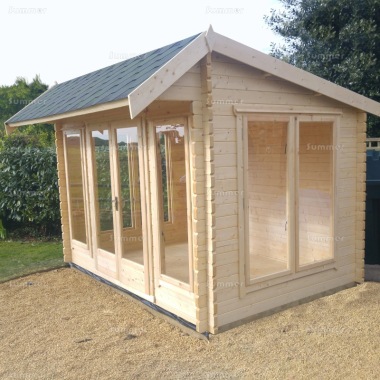Shire Wykenham Log Cabin 234