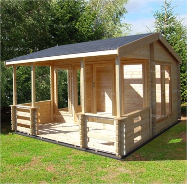 Shire Guisborough Log Cabin 235