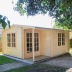 Shire Twyford Log Cabin 236