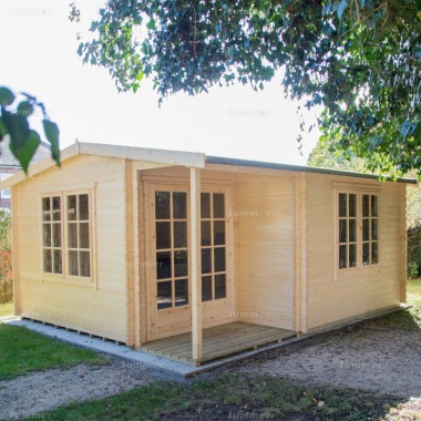 Shire Twyford Log Cabin 236