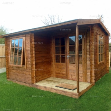 Shire Ringwood Log Cabin 237