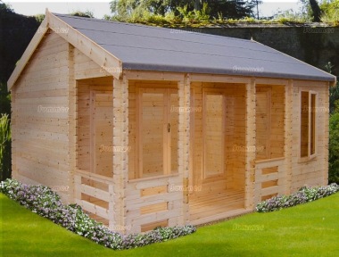 Shire Sherwood Log Cabin 243