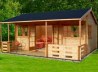 Shire Kingswood Log Cabin 244