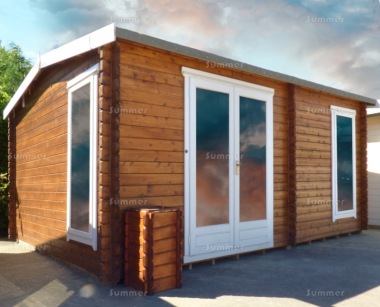Shire Firestone Log Cabin 245