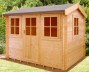 Shire Hemsted Log Cabin 246