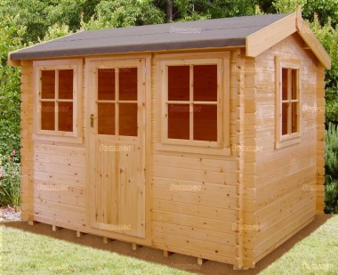Shire Hemsted Log Cabin 246