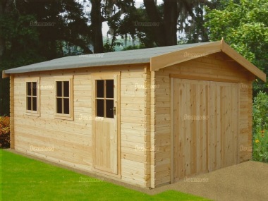 Shire Bradenham Log Cabin 248