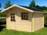 3.2m wide Apex 28mm Log Cabin 47