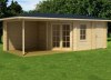 Corner Log Cabin 543