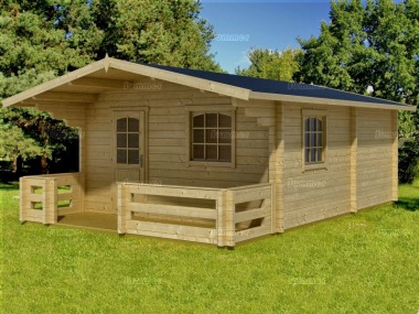 Multi Room 45-70mm Log Cabin 73