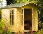2.2m wide Apex 22mm Log Cabin 152