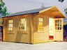 2.4-3.6m wide Apex 28-45mm Log Cabin 111