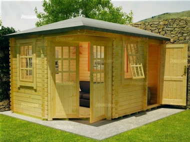 Corner Log Cabin 147