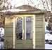 Hipped 28mm Log Cabin Summerhouse 599